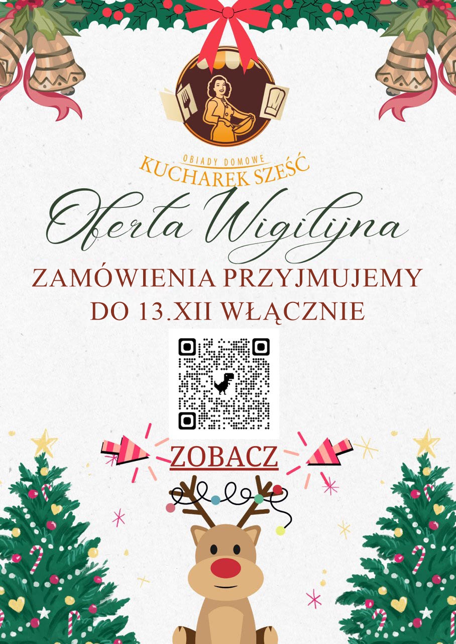 Oferta wigilijna w Kucharek Sześć